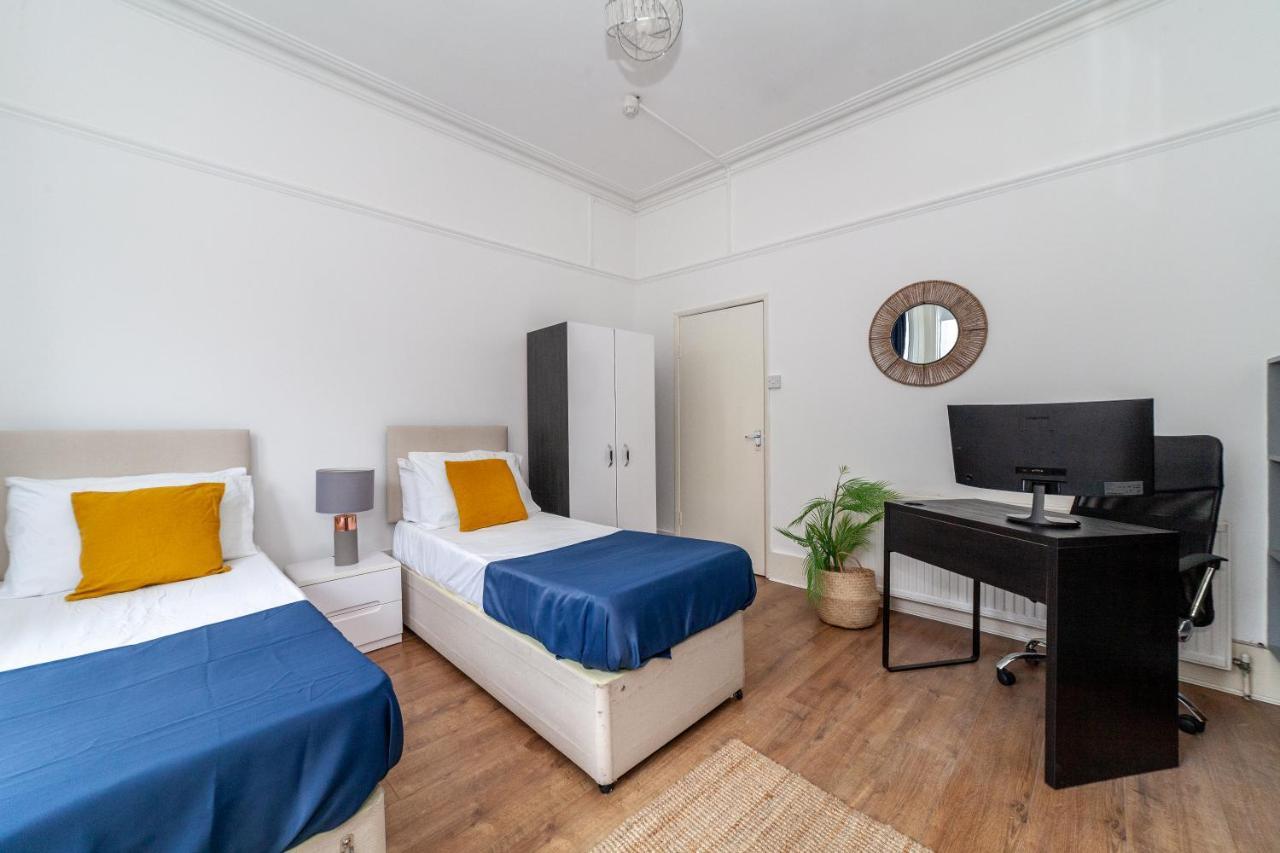 The Orange Garden 2 Bed Serviced Apartment Near Notting Hill Portobello Market Лондон Экстерьер фото