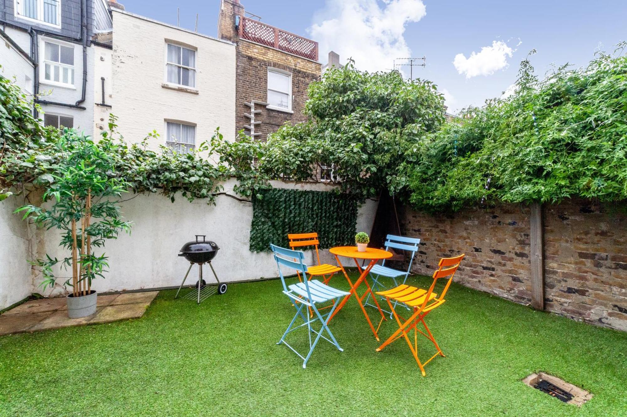 The Orange Garden 2 Bed Serviced Apartment Near Notting Hill Portobello Market Лондон Экстерьер фото